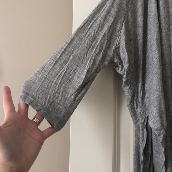 FP Beach Gray Poncho Tee - Picture 2 of 5